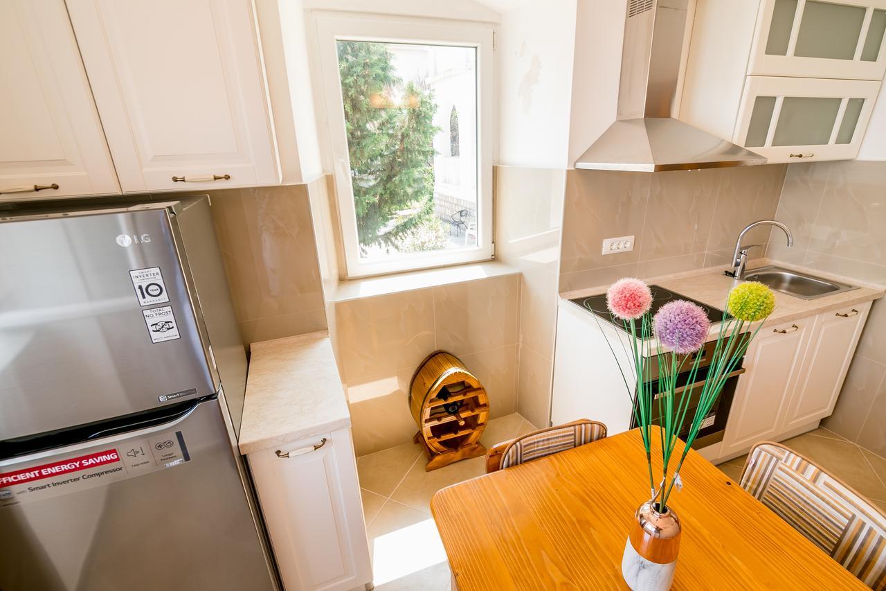 Apartments Villa Jovanka Herceg Novi Eksteriør billede